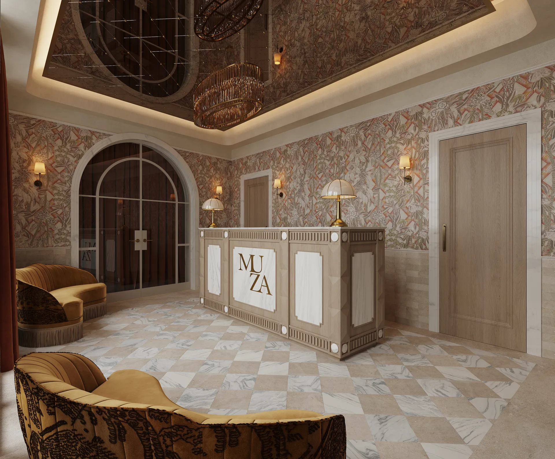 מלון בוטיק מוזה, פורטו, פורטוגל — עיצוב פנים (9)